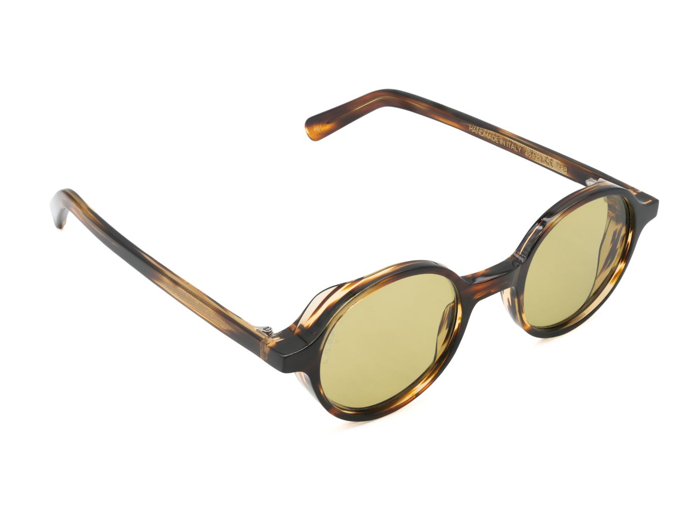 Reunion | Carnet De Voyage C90 Havana Tobacco/Ambra (Green Vintage Photochromic (Base 2)) (6548)