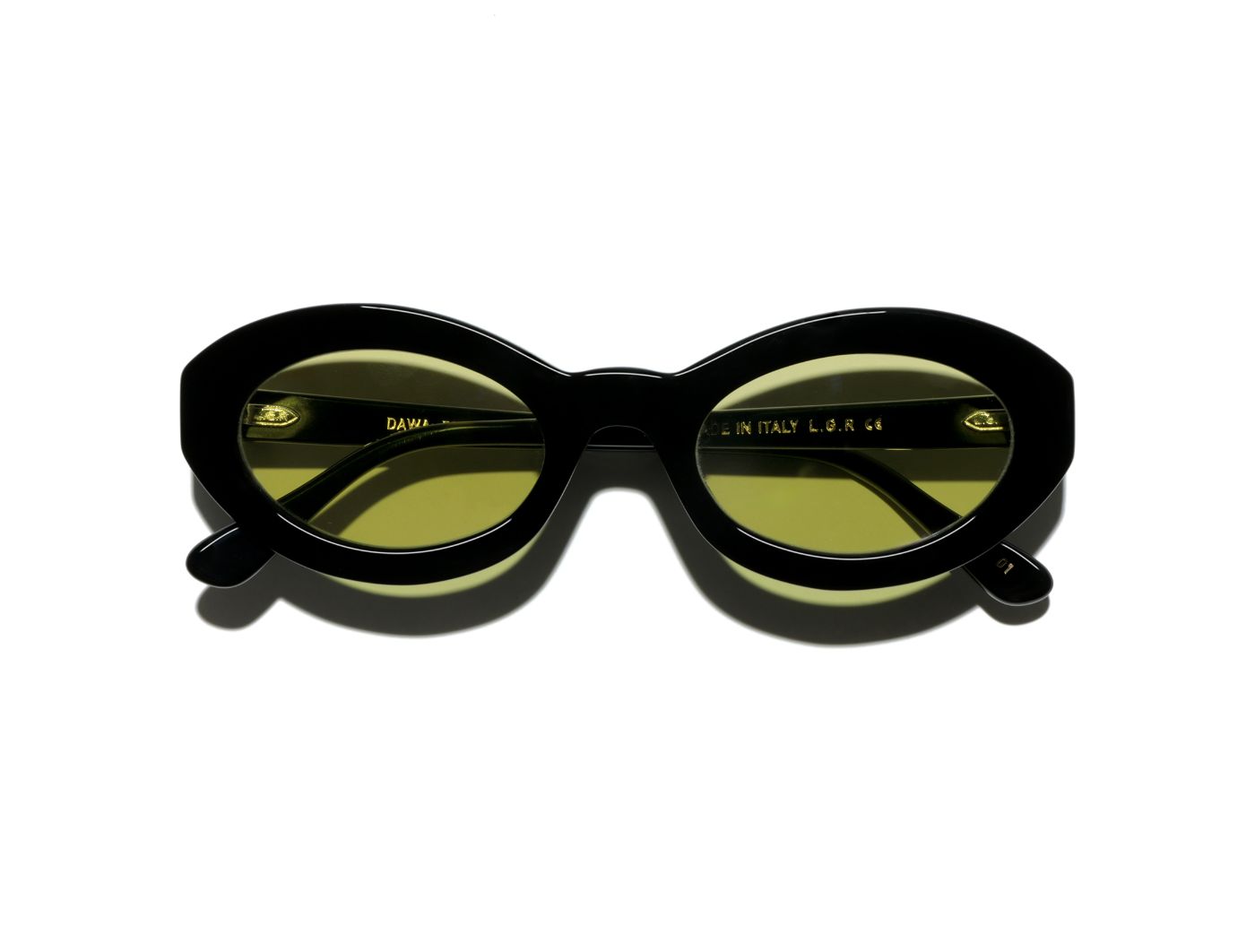 Dawa C01 Black (Green Vintage Photochromic (Base 2)) (6440)