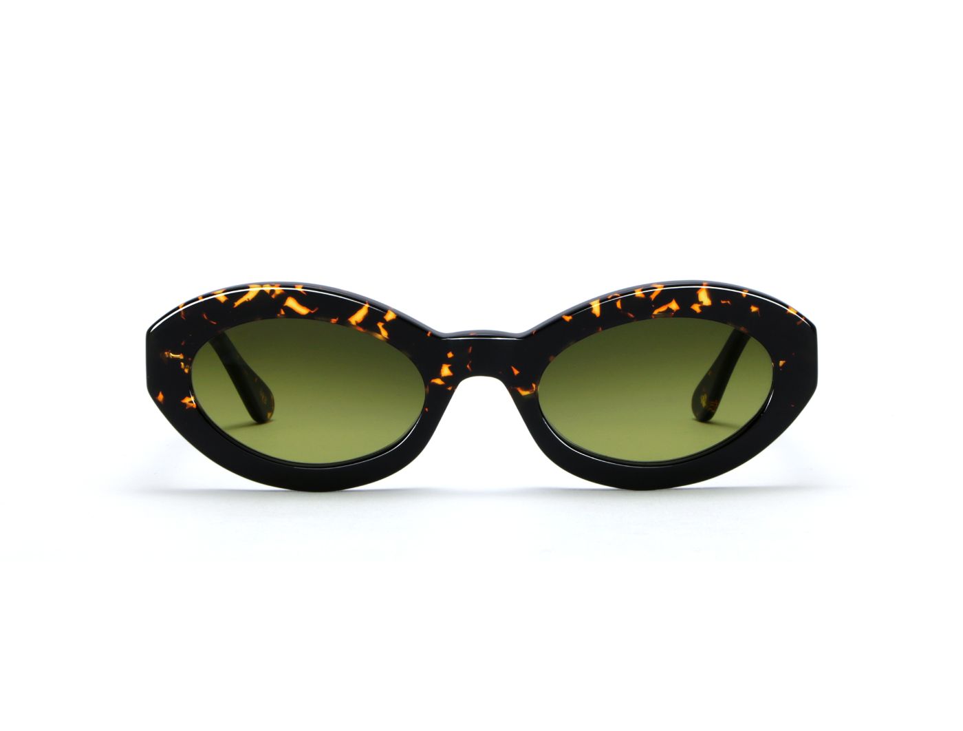 Dawa C09B Black/Havana Scuro (Green Vintage Gradient Photochromic (Base 2)) (6441)