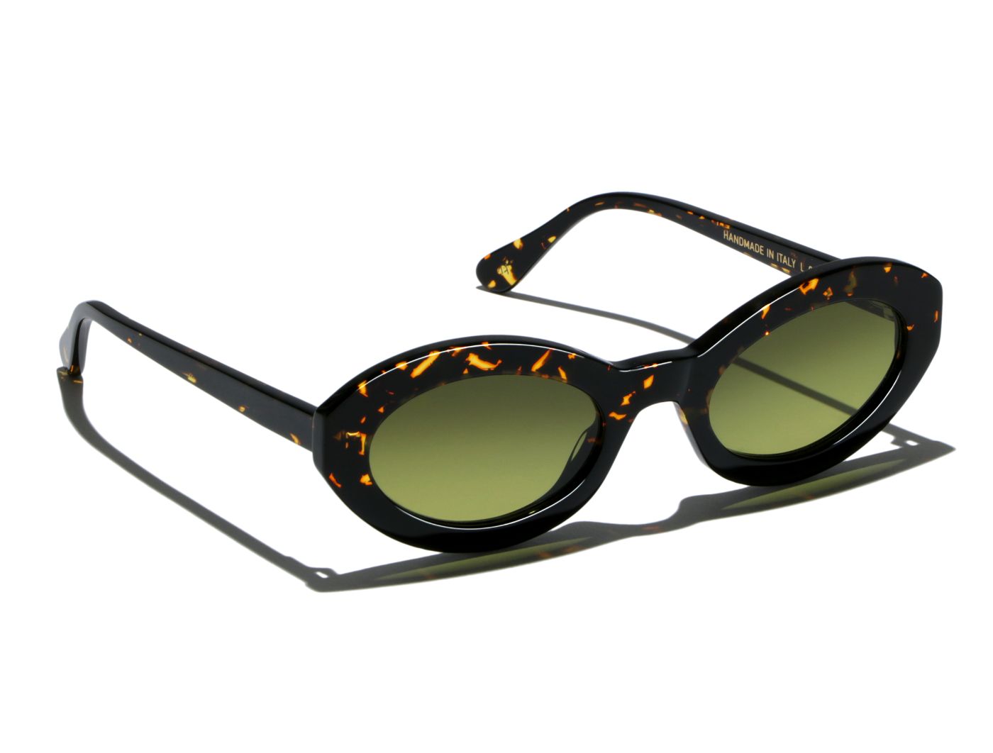 Dawa C09B Black/Havana Scuro (Green Vintage Gradient Photochromic (Base 2)) (6441)