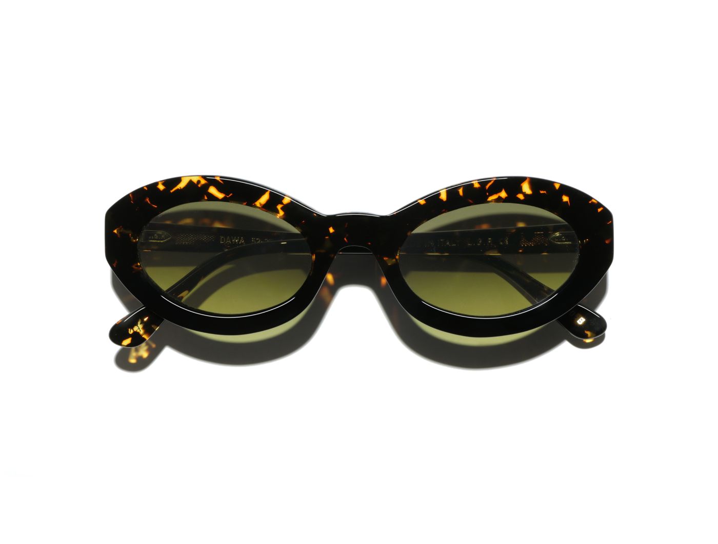 Dawa C09B Black/Havana Scuro (Green Vintage Gradient Photochromic (Base 2)) (6441)