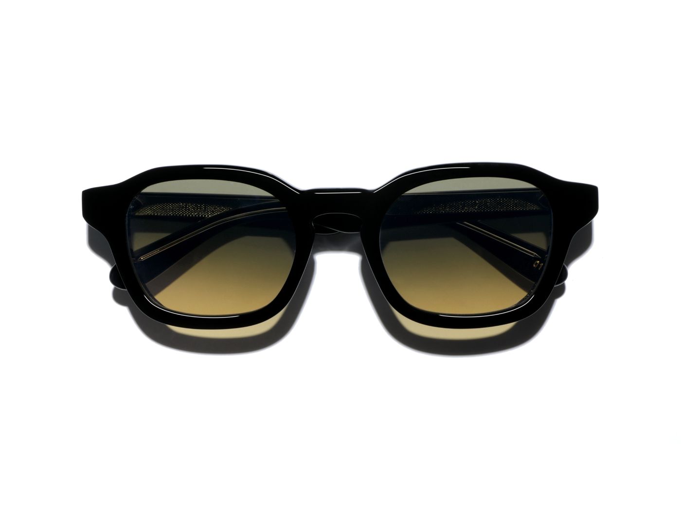 Kigali C01D Gold/Black (Yellow Gradient Photochromic (Base 2)) (6444)