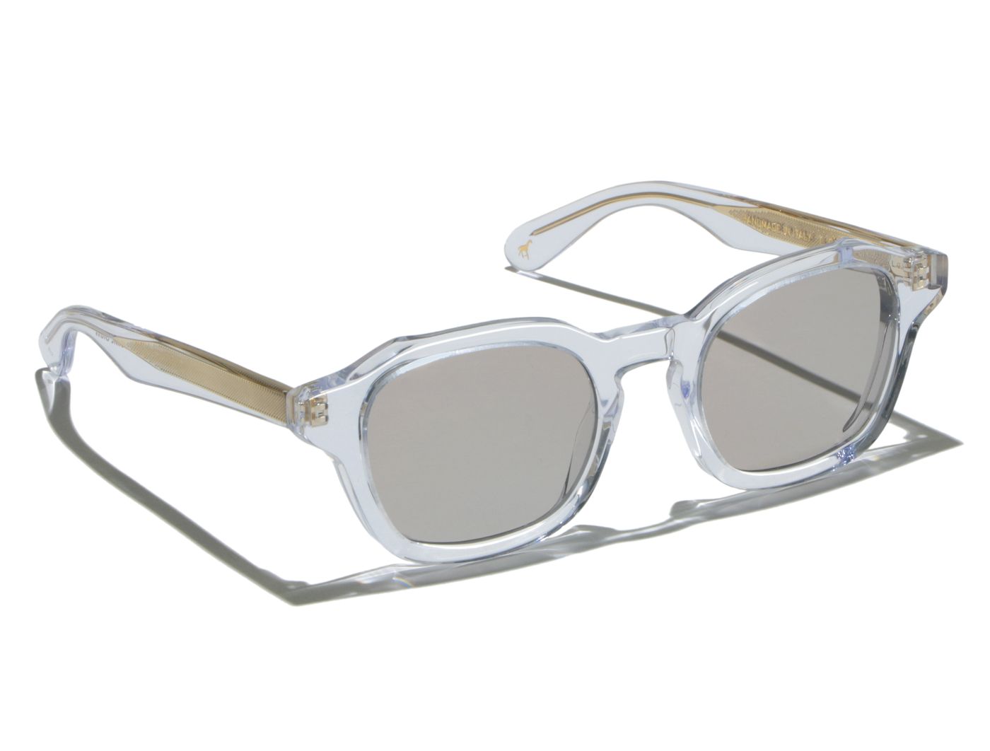 Kigali C27 Gold/Crystal (Light Grey Photochromic (Base 2)) (6446)