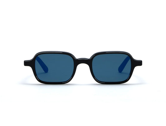 LGR Marrakech Sun S48 C22 Black Matt (Flat Blue Mirror) (6453)