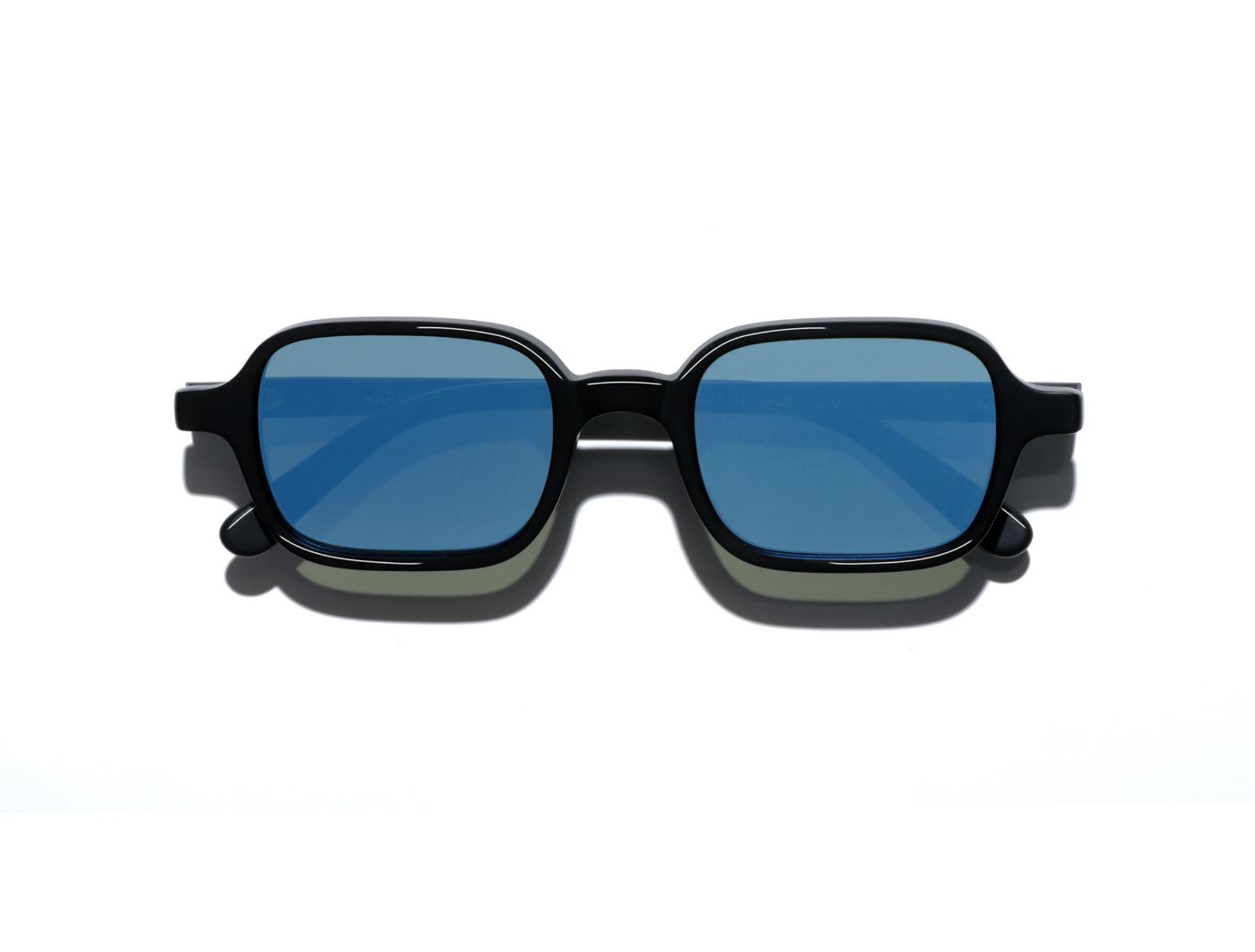 LGR Marrakech Sun S48 C22 Black Matt (Flat Blue Mirror) (6453)