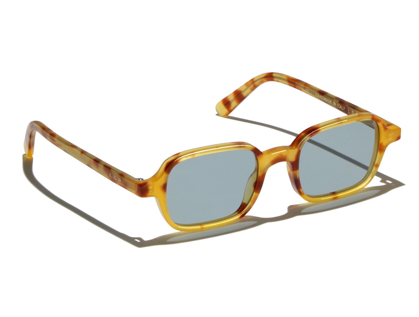 LGR Marrakech Sun S48 C52 Havana Miele (Light Blue Photochromic (Base 2)) (6455)