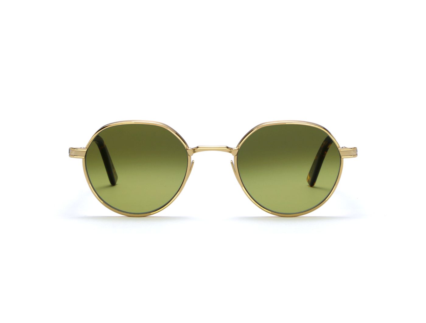 Meknes S51 C09 Gold/Havana Scuro (Green Vintage Gradient Photochromic (Base 2)) (6467)