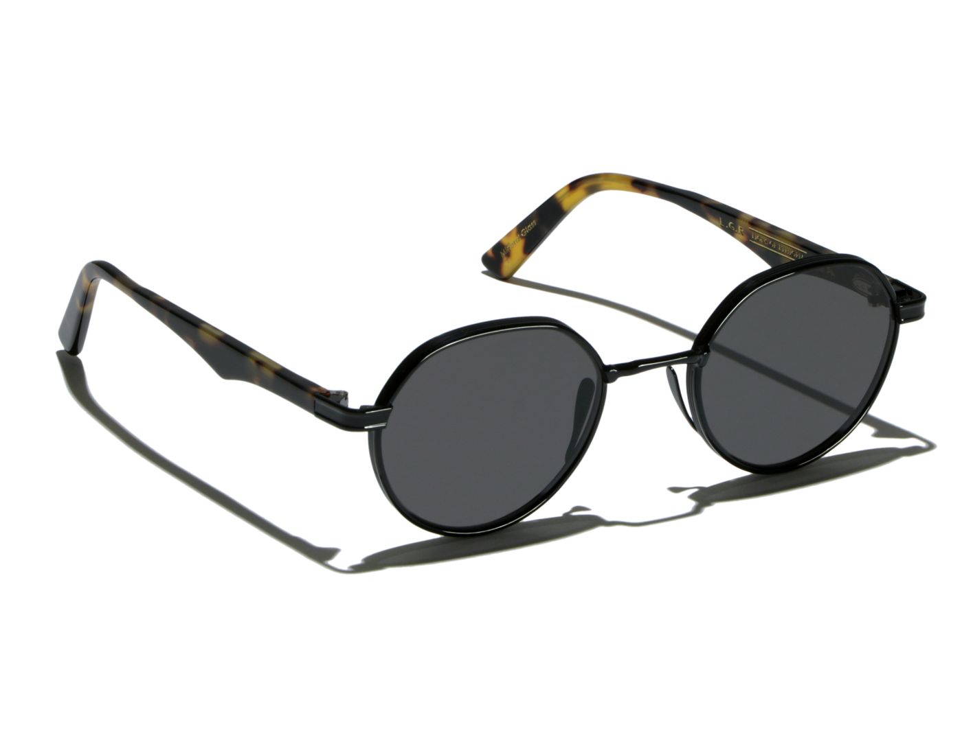 Meknes S51 C23 Black/Havana Tartarugato (Flat Grey) (6464)