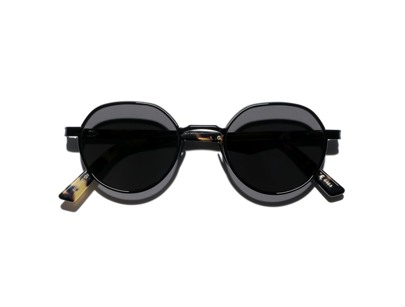Meknes S51 C23 Black/Havana Tartarugato (Flat Grey) (6464)