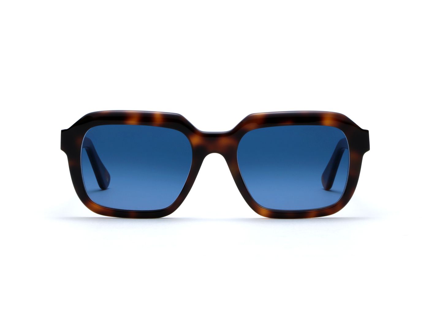 Raffaello Sun S55 C39 Havana Maculato (Blue Hd Gradient (Base 2)) (6494)