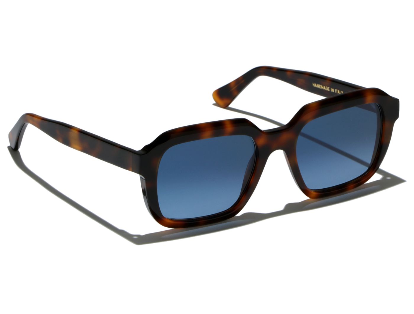 Raffaello Sun S55 C39 Havana Maculato (Blue Hd Gradient (Base 2)) (6494)