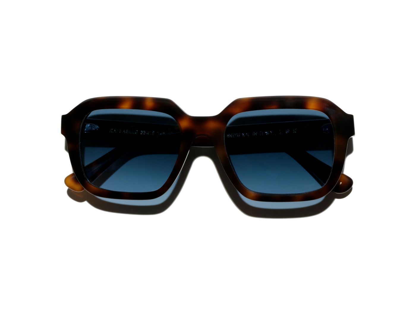 Raffaello Sun S55 C39 Havana Maculato (Blue Hd Gradient (Base 2)) (6494)