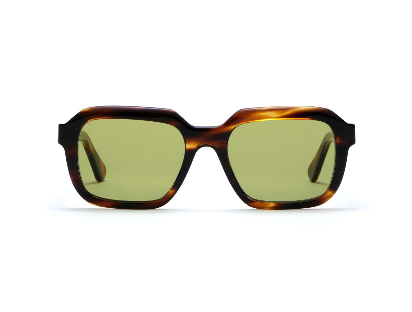 Raffaello Sun S55 C90 Havana Tobacco (Green Vintage Photochromic (Base 2)) (6495)