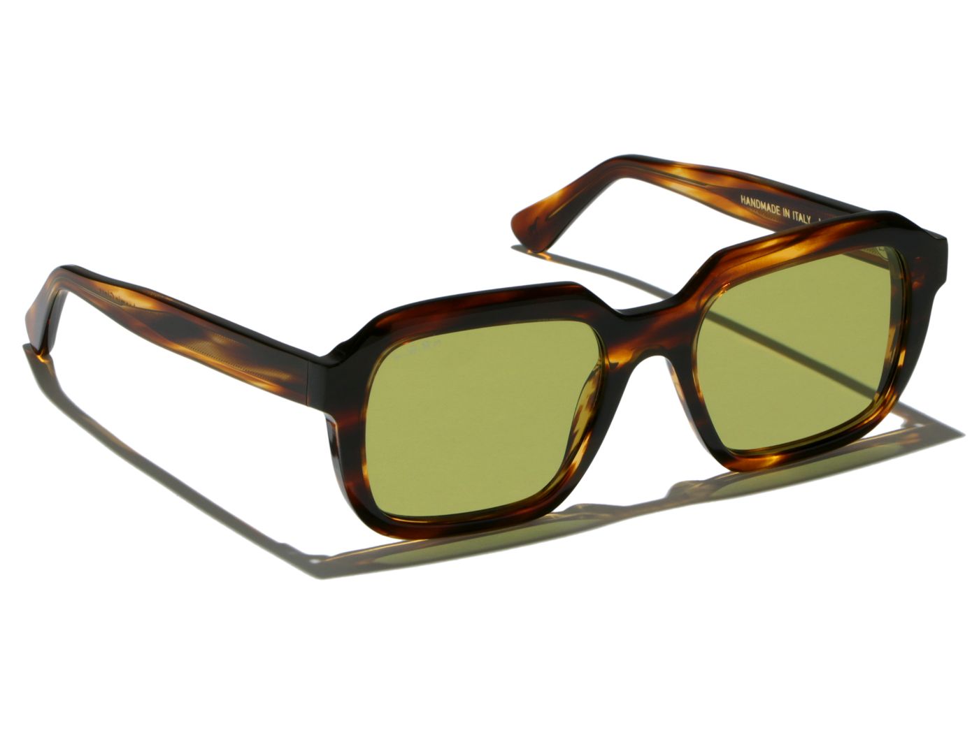Raffaello Sun S55 C90 Havana Tobacco (Green Vintage Photochromic (Base 2)) (6495)