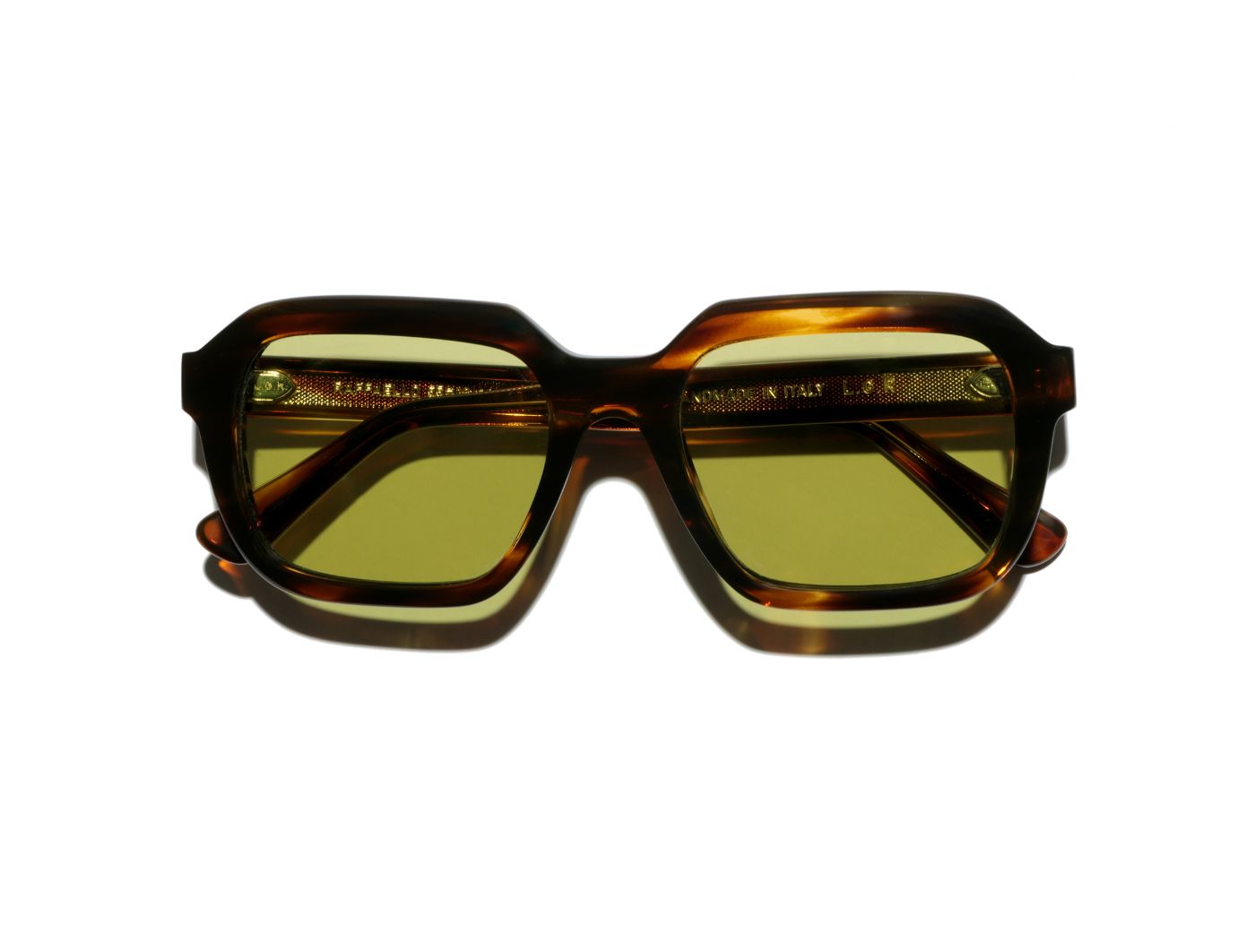 Raffaello Sun S55 C90 Havana Tobacco (Green Vintage Photochromic (Base 2)) (6495)