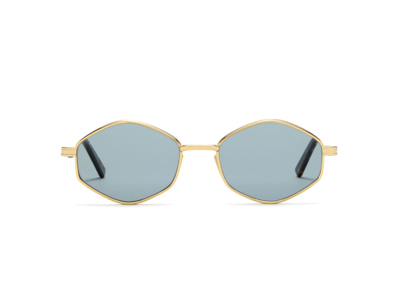 Tigray C09 Gold/Havana Scuro (Light Blue Photochromic (Base 2)) (6450)