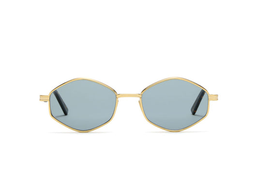 Tigray C09 Gold/Havana Scuro (Light Blue Photochromic (Base 2)) (6450)