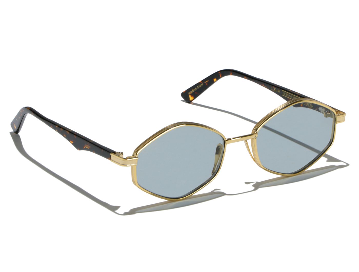 Tigray C09 Gold/Havana Scuro (Light Blue Photochromic (Base 2)) (6450)