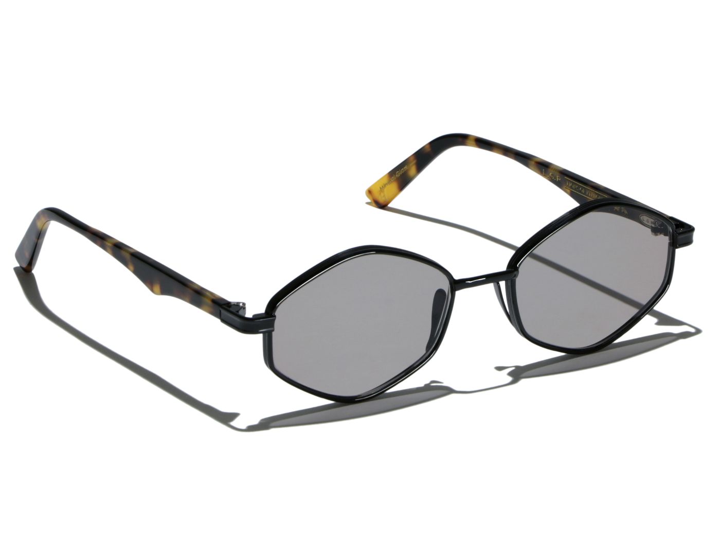Tigray C23 Black/Havana Tartarugato (Light Grey Photochromic (Base 2)) (6451)