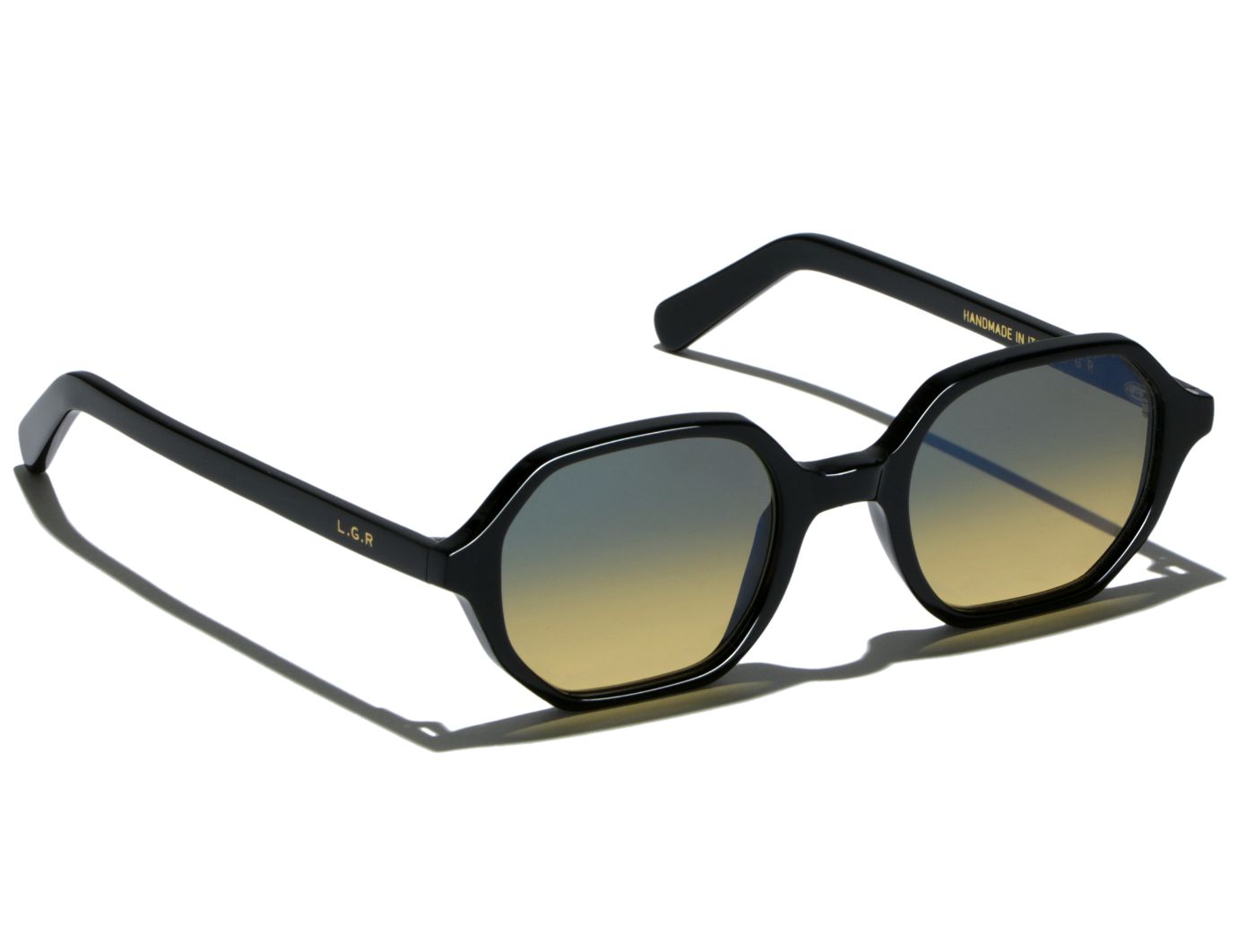 LGR Zanzibar Sun S50 C01 Black (Yellow Gradient Photochromic (Base 2)) (6480)