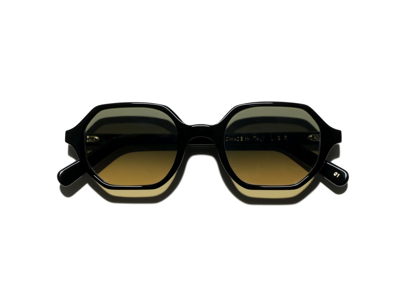 LGR Zanzibar Sun S50 C01 Black (Yellow Gradient Photochromic (Base 2)) (6480)