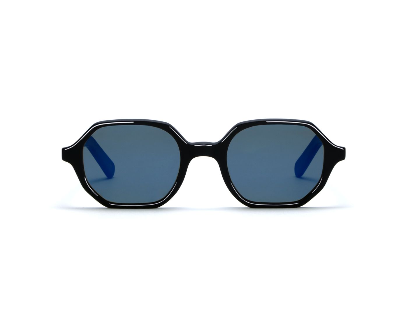 LGR Zanzibar Sun S50 C22 Black Matt (Flat Blue Mirror) (6481)