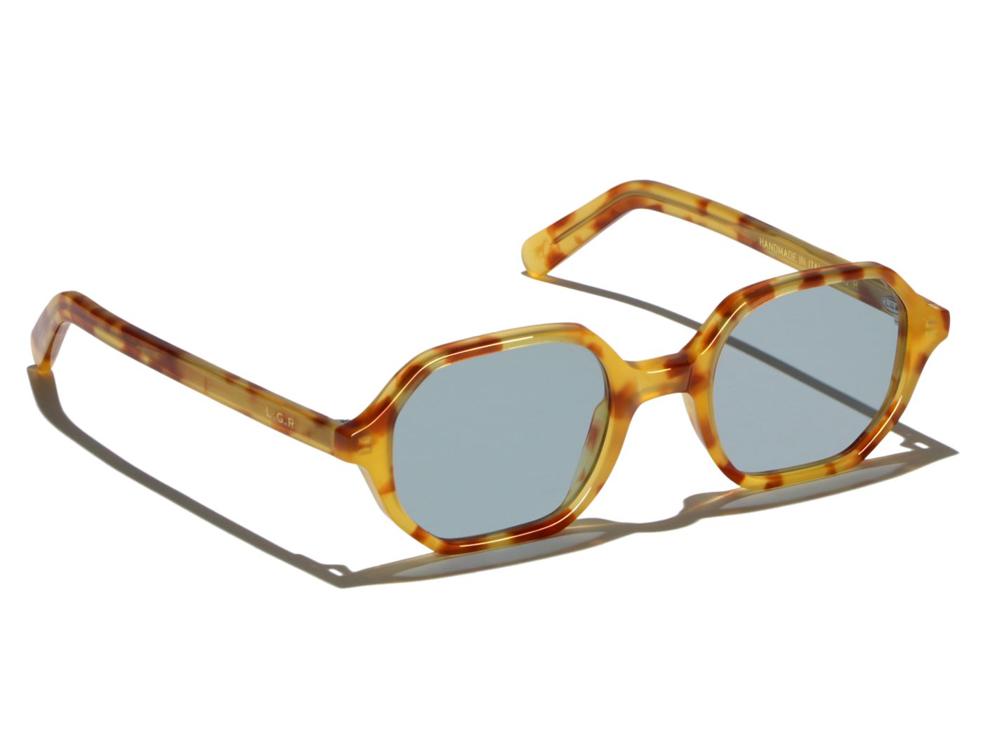 LGR Zanzibar Sun S50 C52 Havana Miele (Light Blue Photochromic (Base 2)) (6483)
