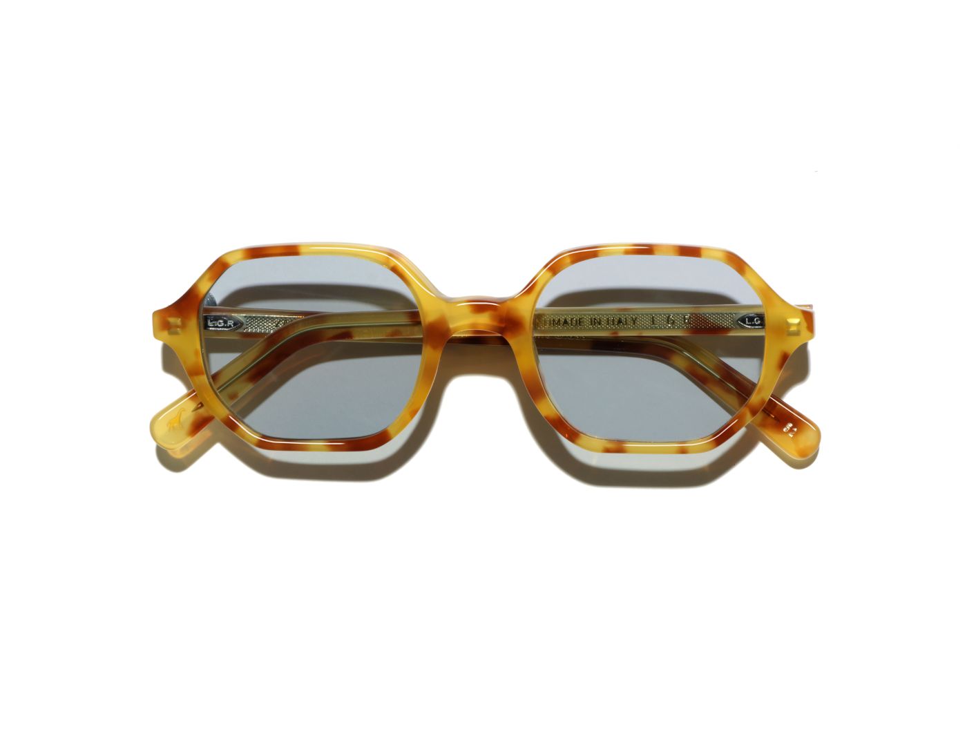 LGR Zanzibar Sun S50 C52 Havana Miele (Light Blue Photochromic (Base 2)) (6483)