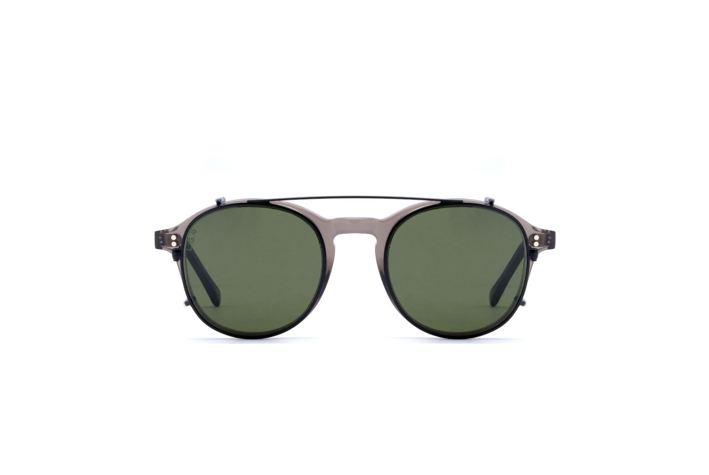 Djibouti Clip-On C01 Black (Green) (4014)