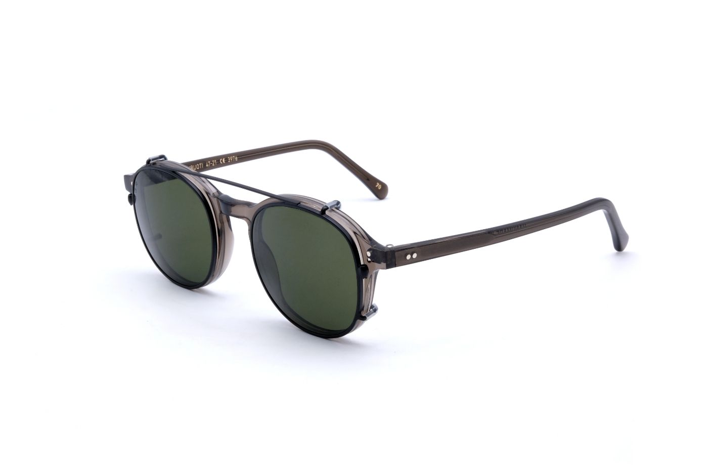 Djibouti Clip-On C01 Black (Green) (4014)