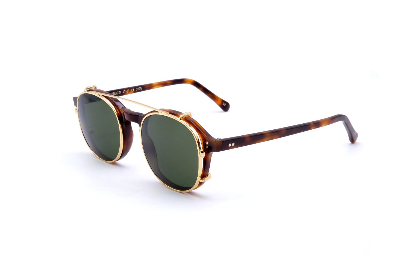 Djibouti Clip-On C02 Gold (Green) (4013)
