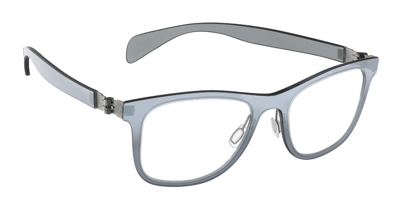 Carciofo F02 Mirror Silver/Grey