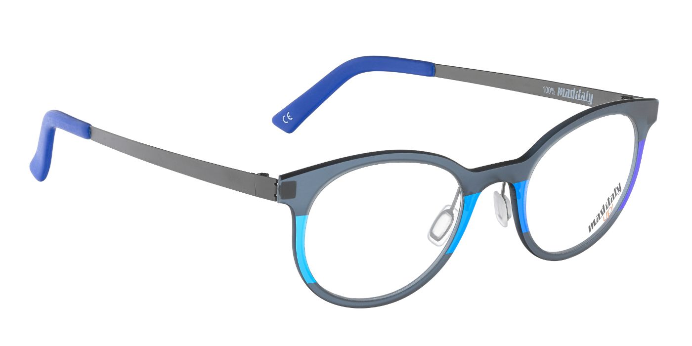 Porro B55 Mirror Blue Stripes