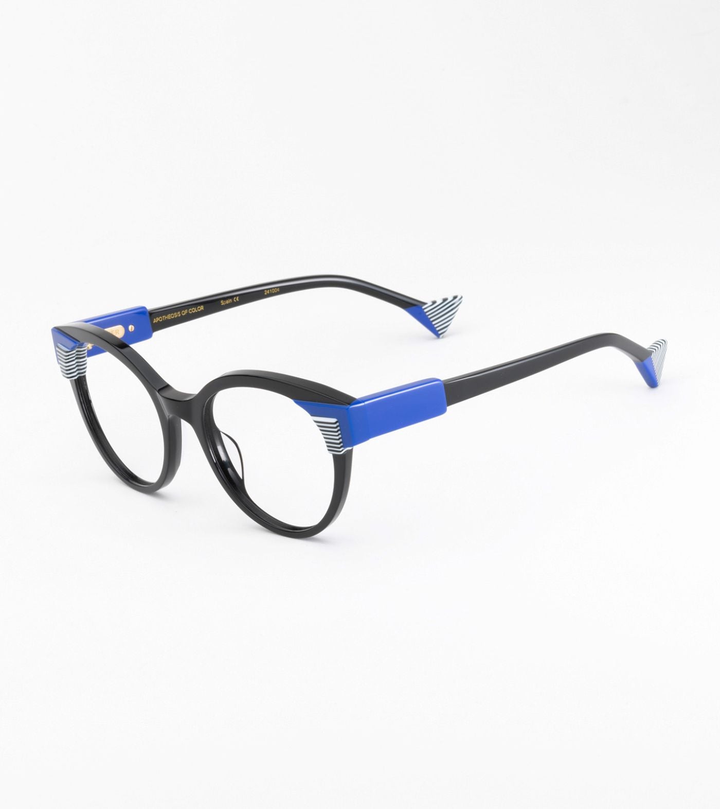 Pompadour C01 Black/Blue