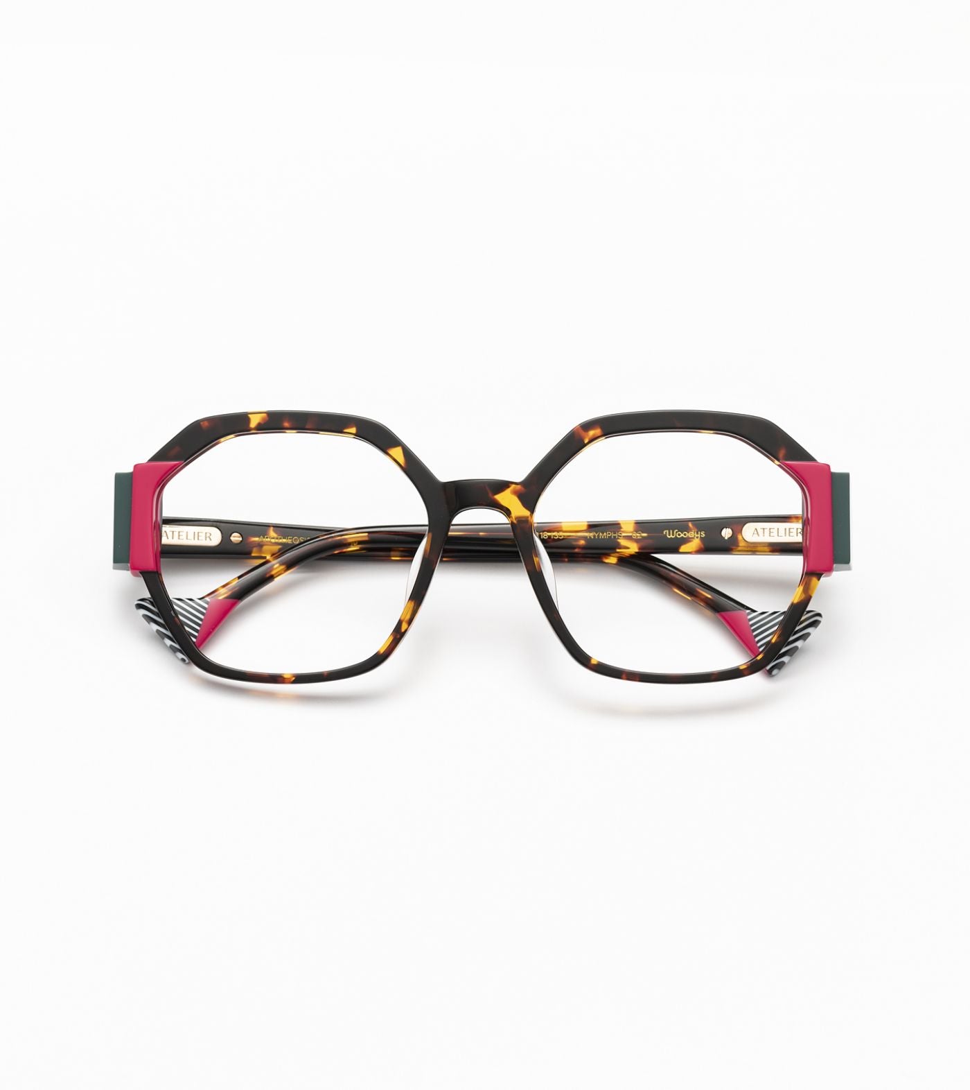 Nymphs C02 Havana/Pink/Green