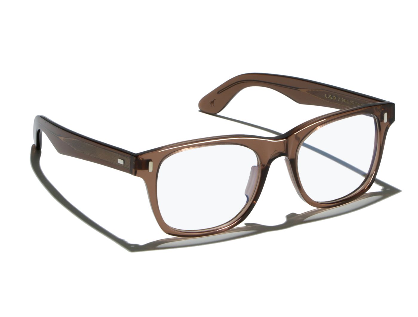 Jambo S52 x Paul Bettany C76 Crystal Brown/Gold (6649)