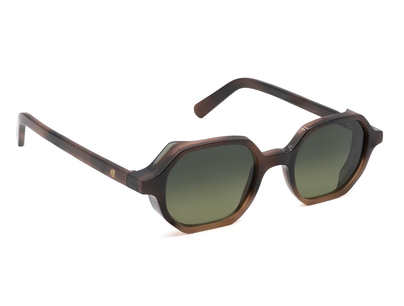 Zanzibar x Only Classy | Carnet De Voyage Dark Havana/Green (Green G15 Gradient (Base 2)) (6703)