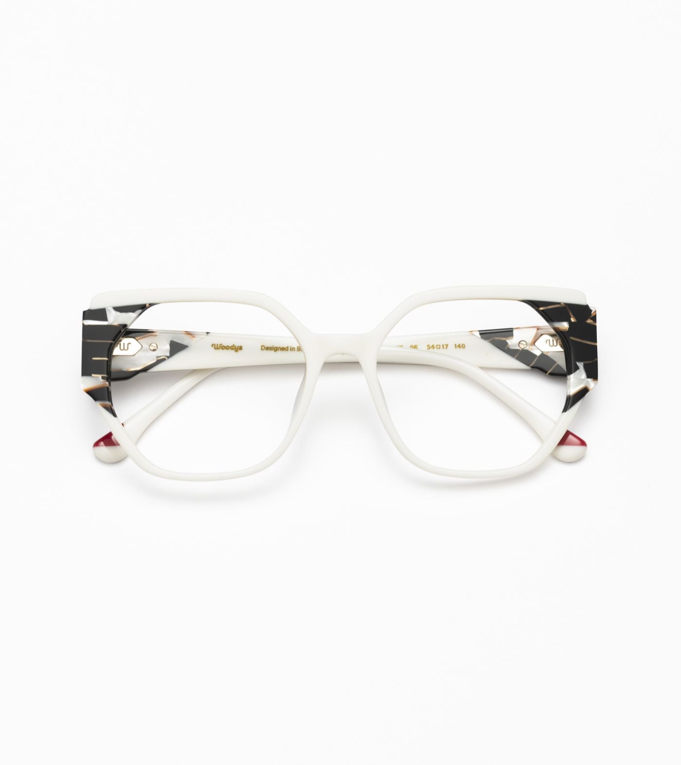 Scarlet C06 White