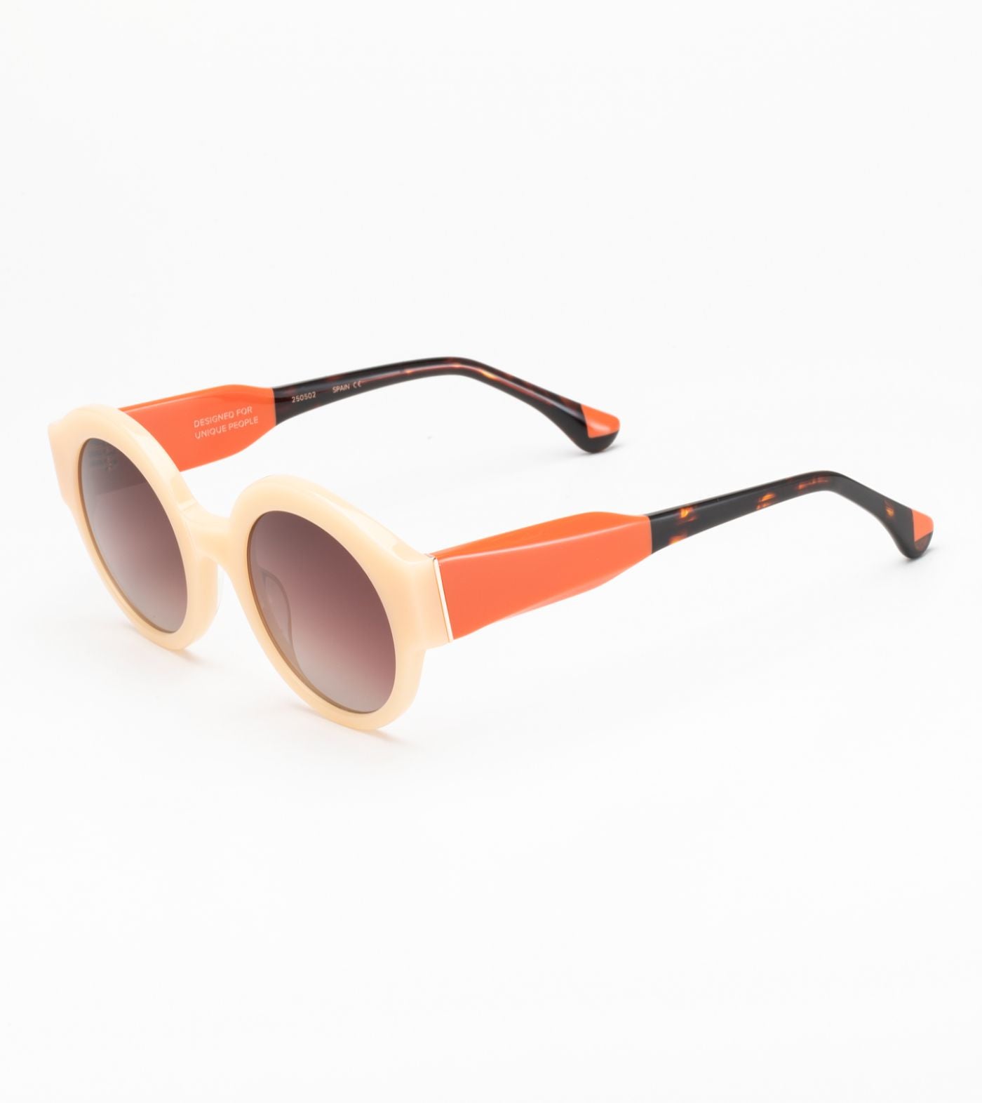 Aina C04 Pink (Gradient Brown And Grey)