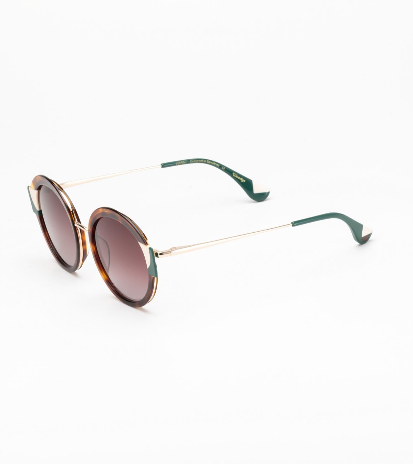 Jolie C02 Havana (Gradient Brown And Grey)