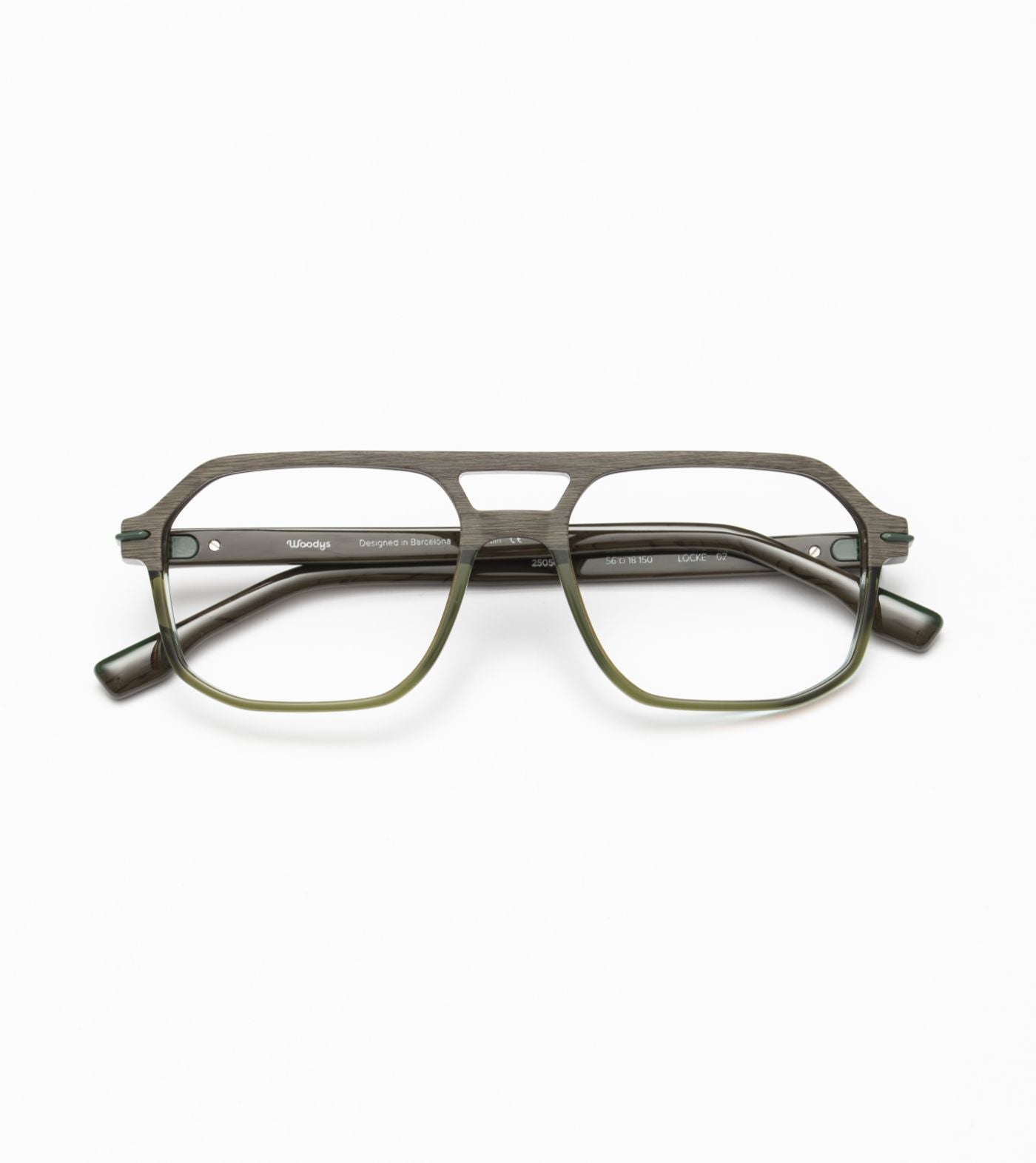 Locke C02 Brown/Green