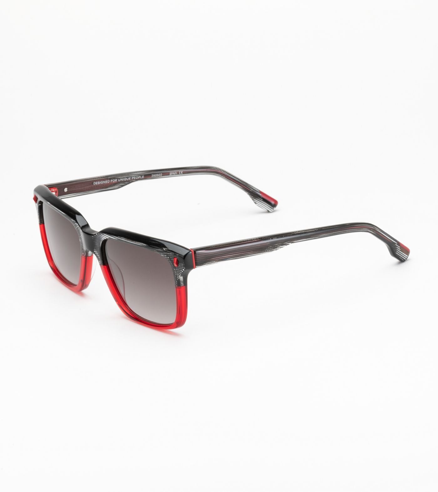 Albert C04 Red (Gradient Grey)