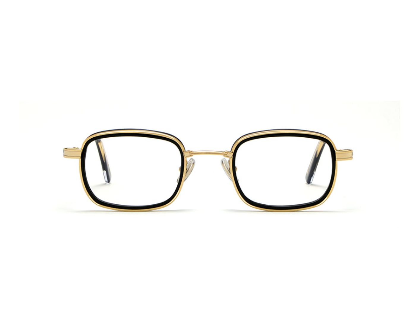 Cactus C01D Black Crystal Gold Acetate Rim (6820)