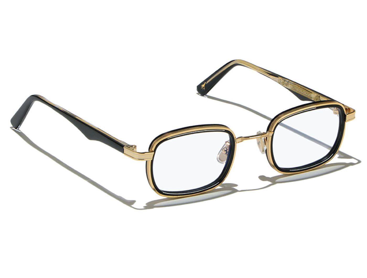 Cactus C01D Black Crystal Gold Acetate Rim (6820)
