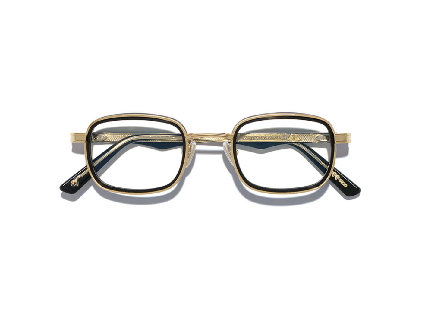 Cactus C01D Black Crystal Gold Acetate Rim (6820)
