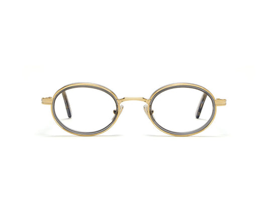 Karnak C78 Gold Crystal Dark Grey Acetate Rim (6823)