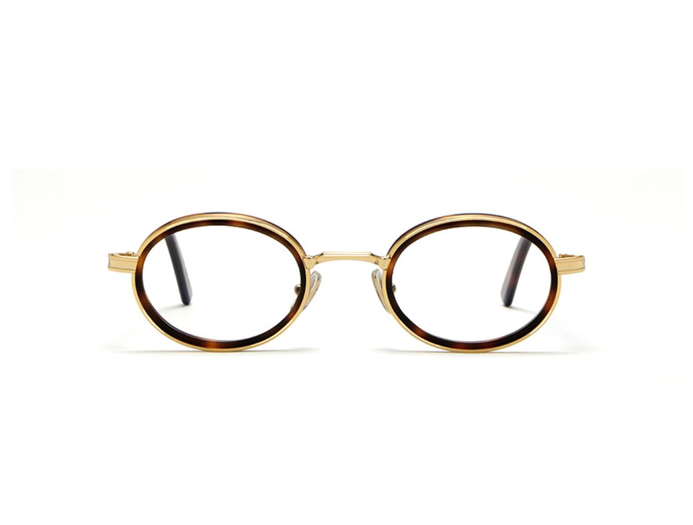 Karnak C39 Gold Havana Maculato Acetate Rim (6821)