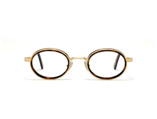 Karnak C39 Gold Havana Maculato Acetate Rim (6821)