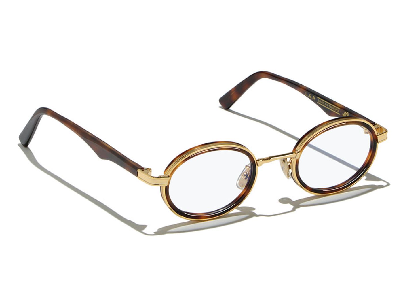 Karnak C39 Gold Havana Maculato Acetate Rim (6821)