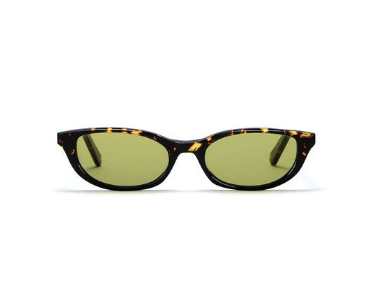Aloe C09B Black Havana Scuro (Green Vintage Photochromic (Base 2)) (6856)